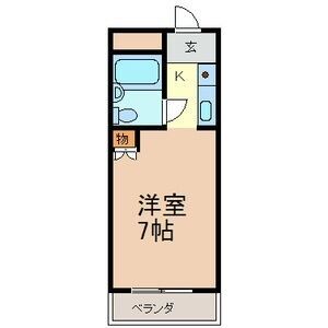 グリーンコートの間取り