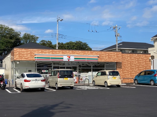 コンビニ　セブンイレブン柏大室3丁目店（コンビニ）まで1158m