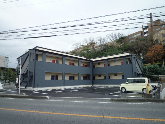 ウィステリアＡの建物外観