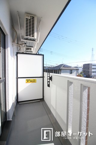 バルコニー　同型タイプ