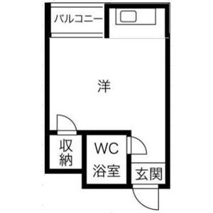 大阪市住之江区浜口西のマンションの間取り