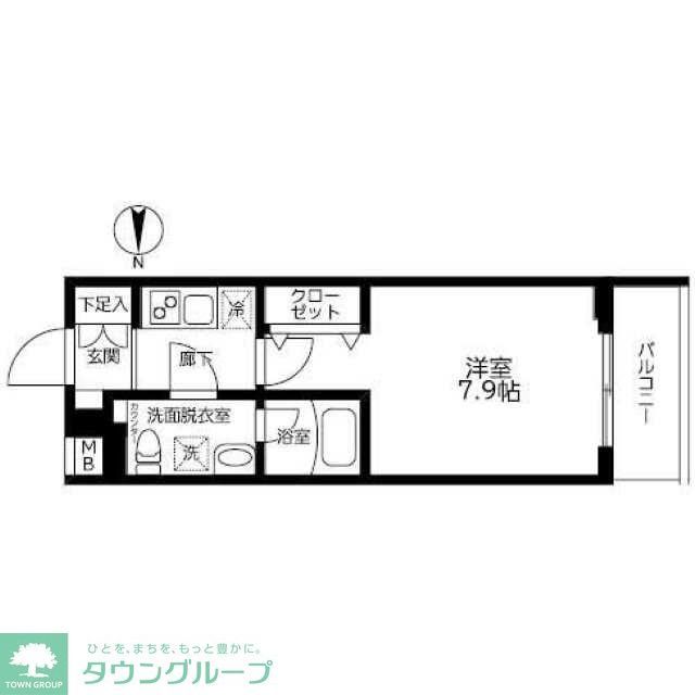 アイル中野江古田の森公園の間取り