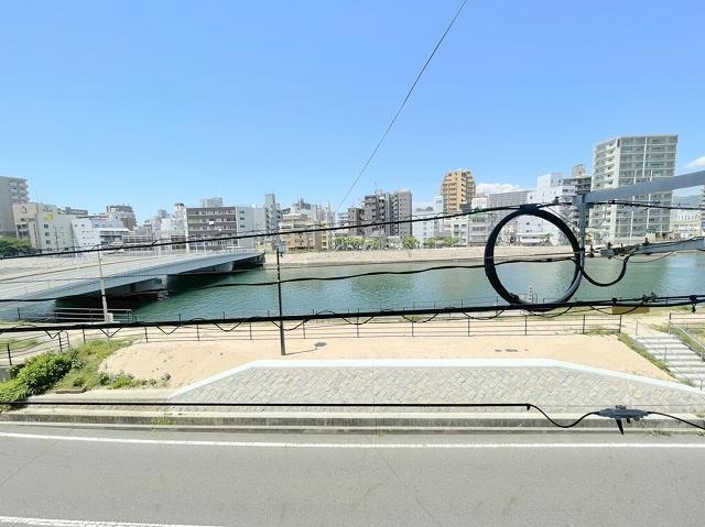 【広島市中区大手町のマンションの眺望】