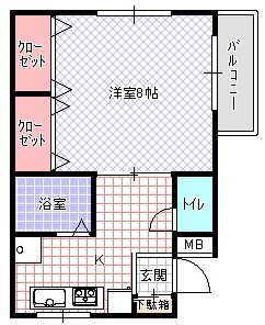 ファミーユの間取り