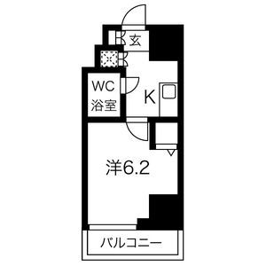 スパシエ八王子クレストタワーの間取り