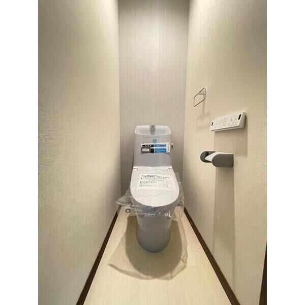 杭瀬南新町2丁目アパートのトイレ写真