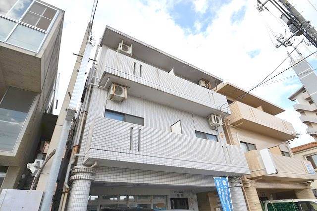 広島市西区古江東町のマンションの建物外観