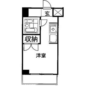 名古屋市名東区名東本通のマンションの間取り