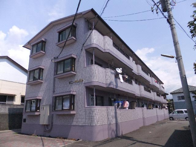 【サニークレストの建物外観】