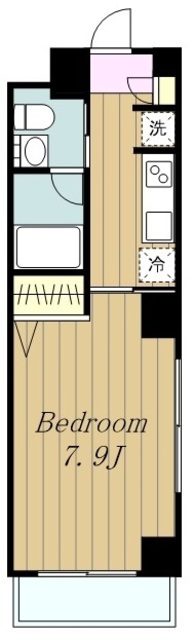 町田市原町田のマンションの間取り