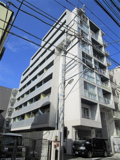 町田市原町田のマンションの建物外観