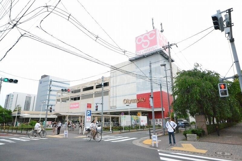 【大田区田園調布本町のマンションのショッピングセンター】