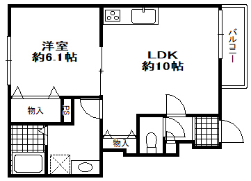 グランリジエールの間取り