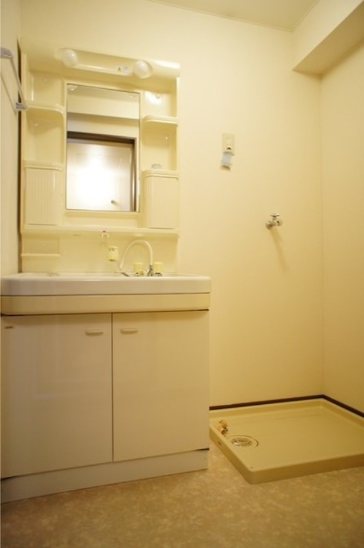 洗面設備　図面と現状に相違がある場合には現状を優先