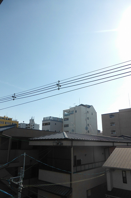 【京都市下京区塩屋町のマンションの眺望】