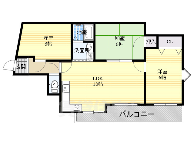 アビテの間取り