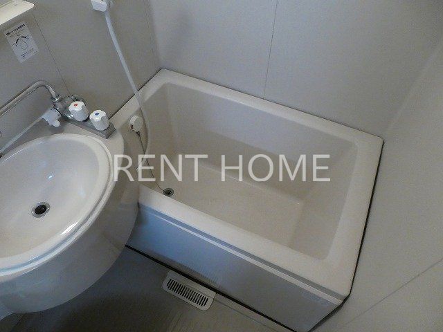 バス・シャワールーム　洗面