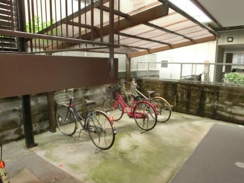 M・Mクラブ　その他共有部分　駐輪場