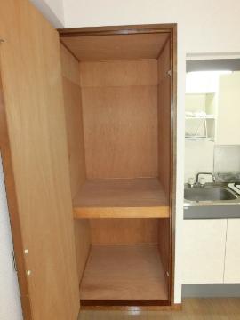 M・Mクラブ　収納　収納（開）