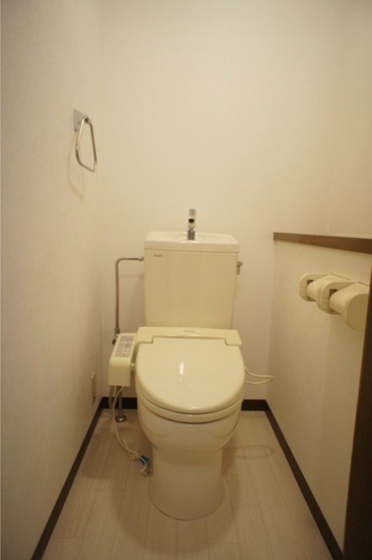 トイレ　図面と現状に相違がある場合には現状を優先