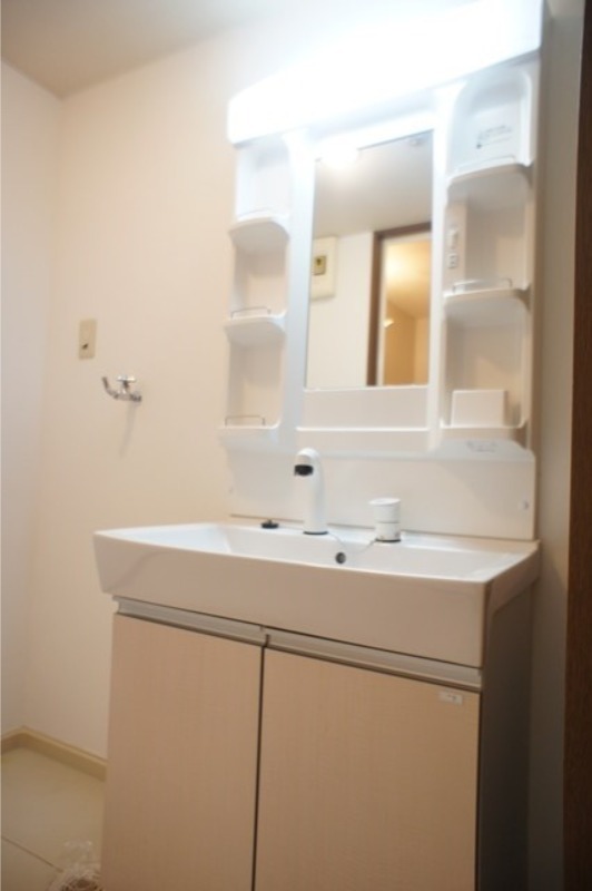 洗面設備　図面と現状に相違がある場合には現状を優先