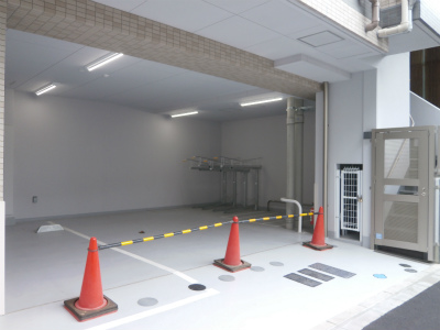 駐車場　カースペースがあります