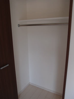 収納　収納のためのスペースです