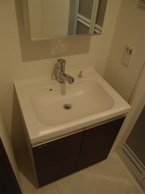 洗面設備　忙しい朝には欠かせない洗面所です
