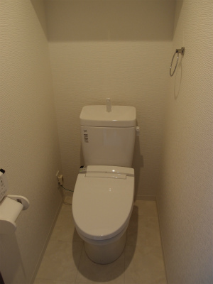 トイレ　コンパクトで使いやすいトイレです
