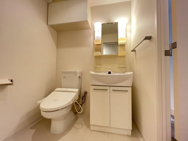 洗面設備　洗面所です