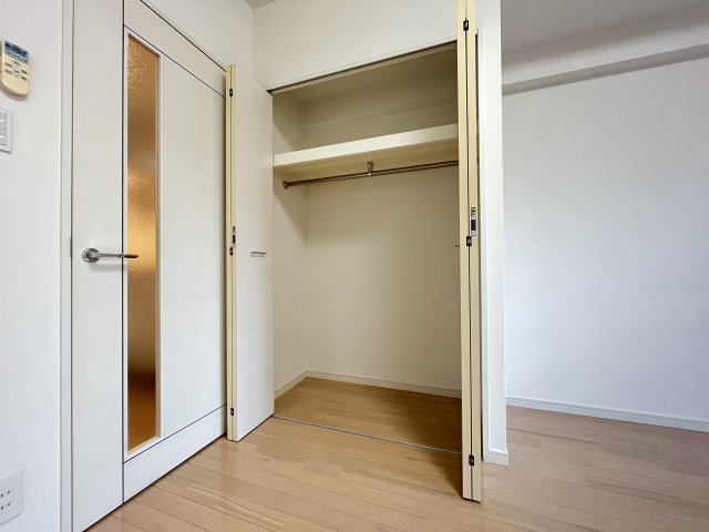 収納　収納のためのスペースです