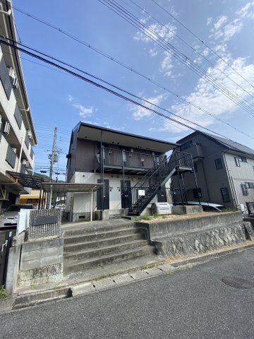 建物外観　外はこのようになっています