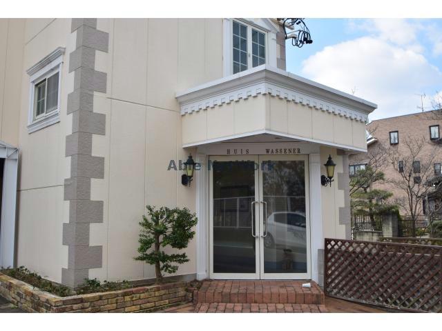 エントランス　エントランス部分