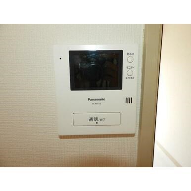 セキュリティ　※写真は別室