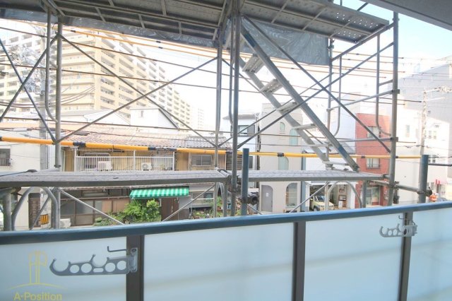 眺望　Sarnath海老江