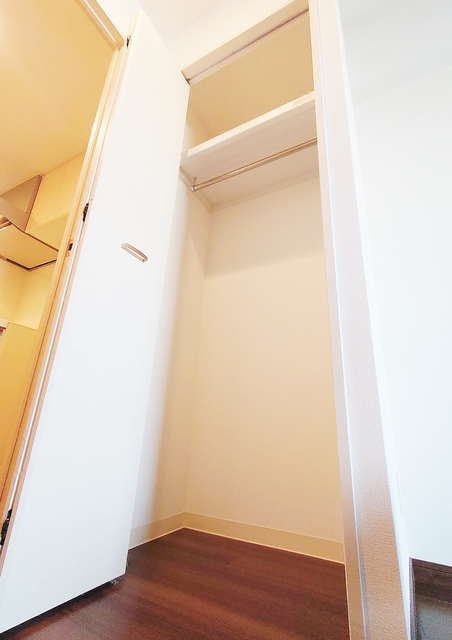 収納　クローゼットタイプの収納