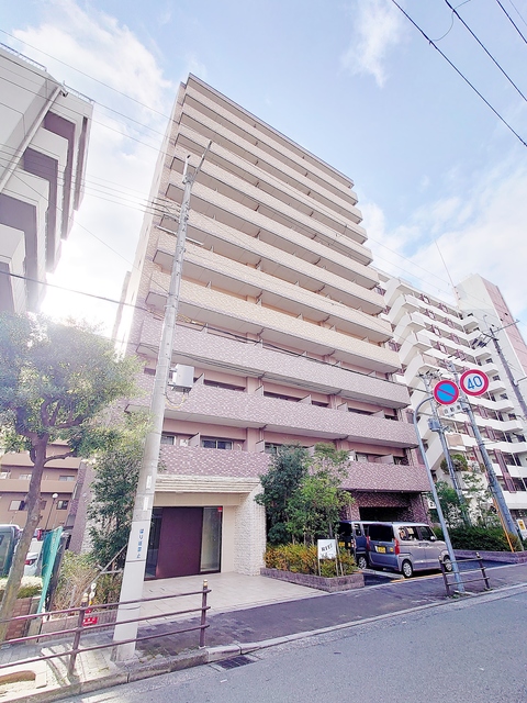 建物外観　ＲＣ造分譲賃貸マンション