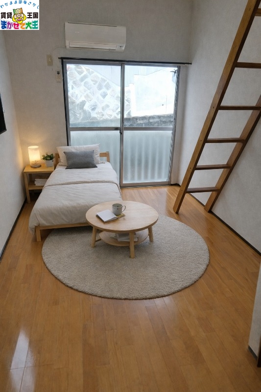 居室・リビング　家具・インテリアはＣＧです