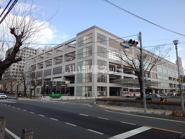 病院　久留米大学病院（病院）まで573m