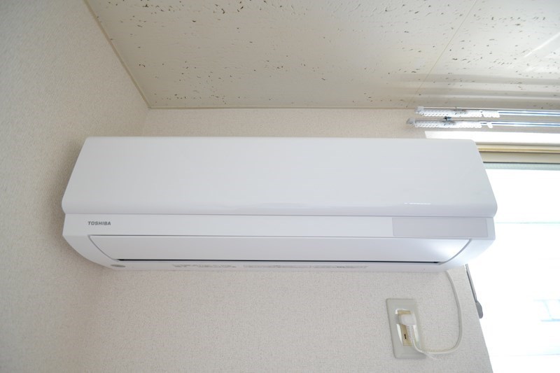 その他設備　エアコン完備で一年中快適♪