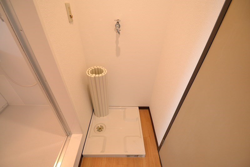 その他　室内洗濯機置場完備♪