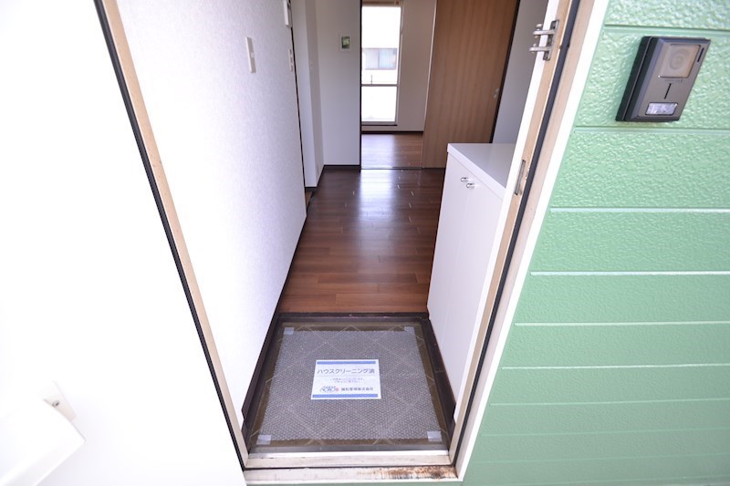 玄関　シューズボックス完備の綺麗な玄関♪