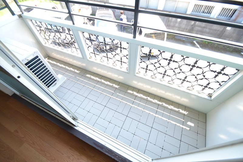 バルコニー　バルコニー♪