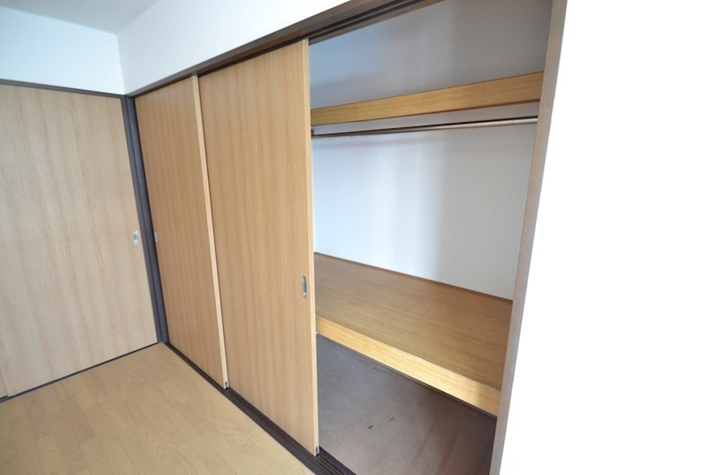 収納　収納完備で生活便利♪