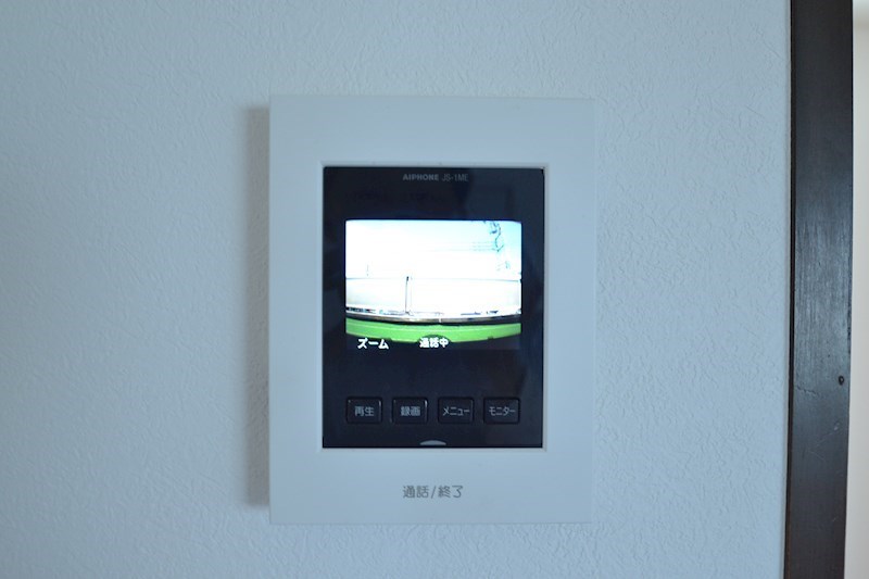 セキュリティ　TVインターフォン完備で安心♪