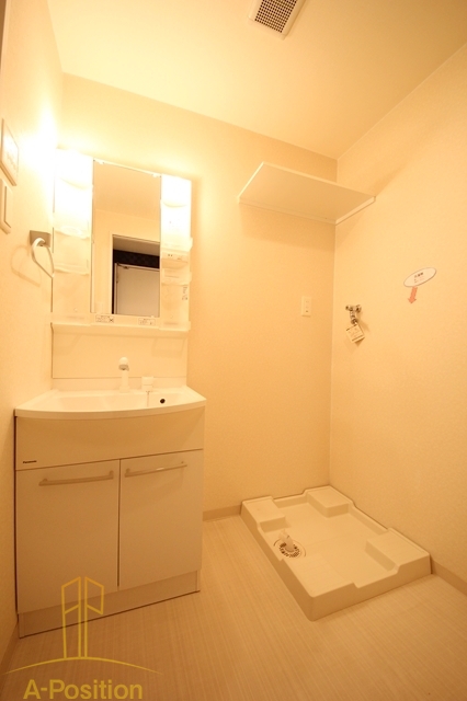 洗面設備　ARROW FIELDS貮番館