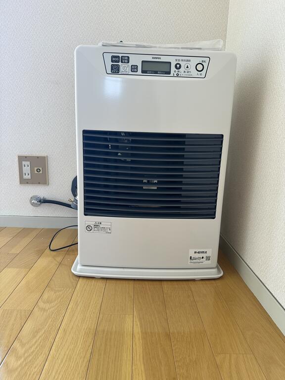 その他設備　FFストーブ