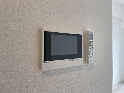 セキュリティ　カメラ付インターホン