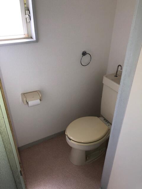 トイレ　ハイツ藤進