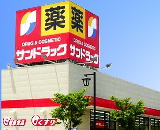 ドラックストア　サンドラッグ 中神店（ドラッグストア）まで1035m